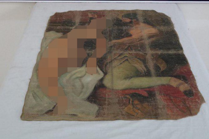 Picasso's historic painting seized in Diyarbakır