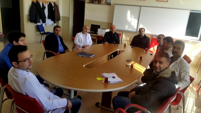 Viranşehir İlçe Milli Eğitim Müdürü Turğut açılan kursları ziyaret etti