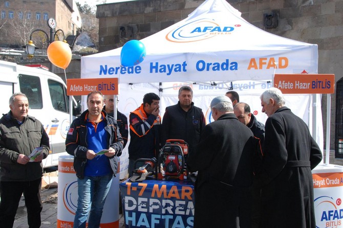 Amacımız depremlere duyarlı bir toplum yetiştirmektir