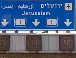 İşgalciler Kudüs'teki Mahalle Adlarını Değiştirecek