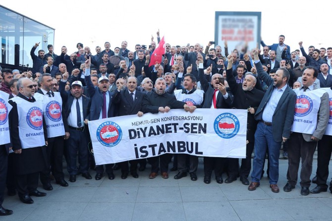 Ezana tahammülsüzlük tüm dünya Müslümanlarına yapılmış bir saygısızlıktır