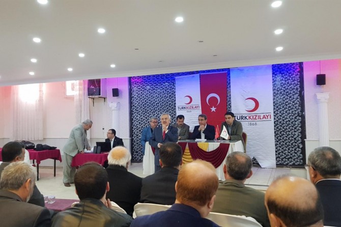 Kızılay Genel Kurulu yapıldı