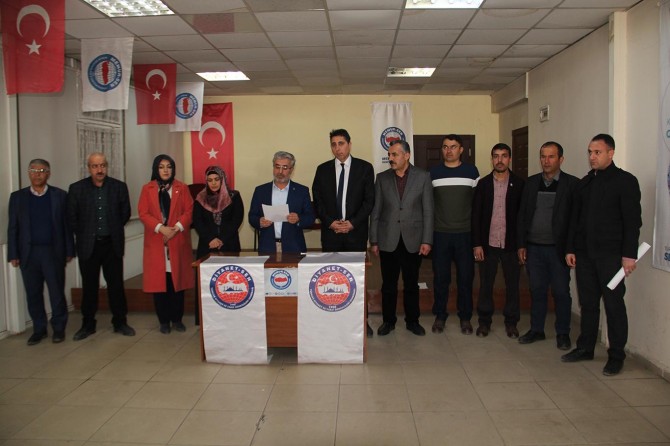 Olayı sonuna kadar takip edeceğimizin bilinmesini istiyoruz