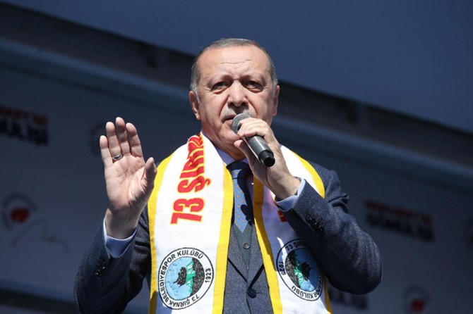 Cumhurbaşkanı: Şırnak Hazreti Nuh'un şehridir