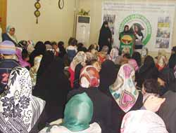 TESÇAĞ'dan Tesettür Semineri