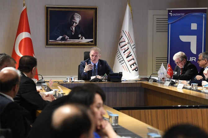 Gaziantep’te hedef 50 bin ilave istihdam