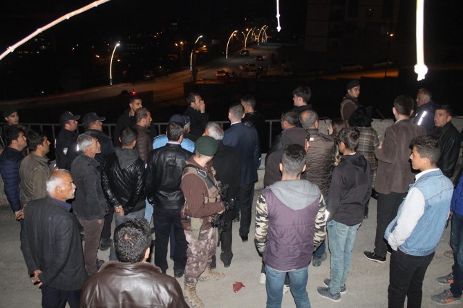 ​Şırnak’ta çöken duvarın etrafındaki evler boşaltılıyor