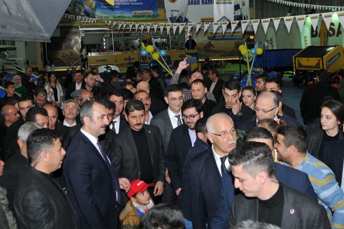 Gaziantep’teki tarım fuarlarını 250 bin kişi ziyaret etti