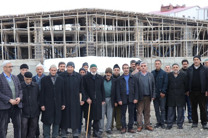 Selahattin-i Eyyubi Camii ve Külliyesi hayırseverlerin yardımlarını bekliyor