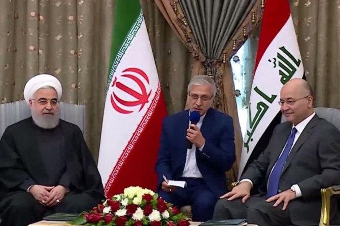 Heqên wîzeyan di navbera Îran û Iraqê de hat rakirin