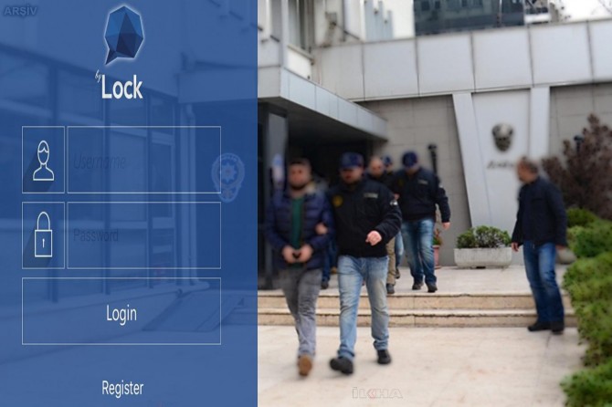 Bylock kullandığı belirtilen 102 kişi hakkında gözaltı kararı
