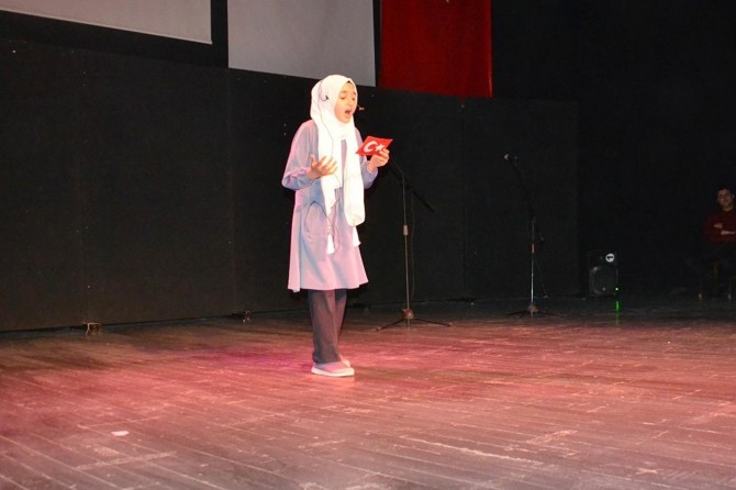 Viranşehir'de İstiklal Marşı kabulünün yıl dönümü kutlandı