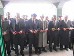 Diyadin'de Tamamlanan Cami ve Kuran Kursu Dualarla Açıldı