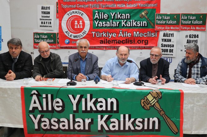 Aile yıkan yasaların kaldırılması için imza kampanyası başlatıldı