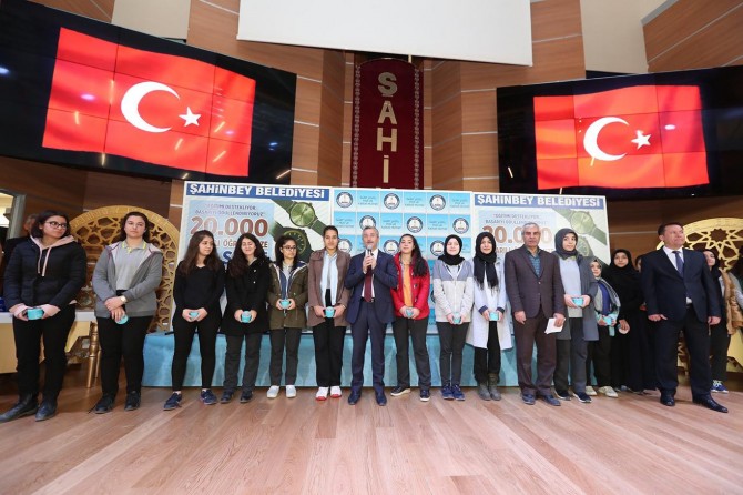 ​Şahinbey Belediyesi 30 okula Z kütüphane yapacak