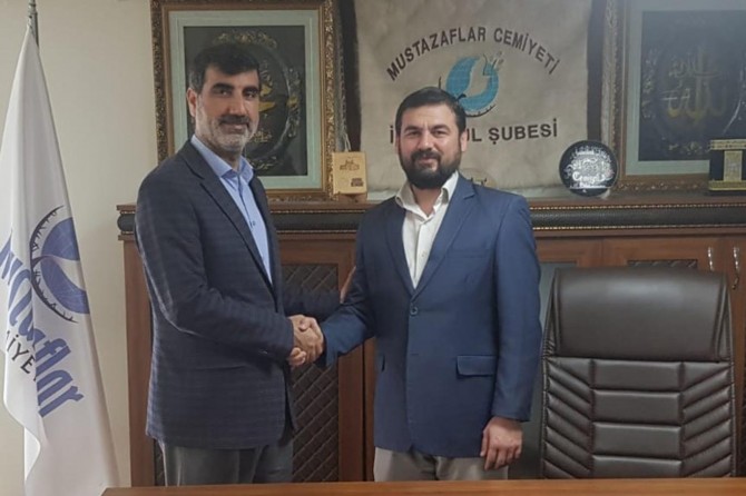 Mustazaflar Cemiyeti İstanbul Şubesinde yeni dönem