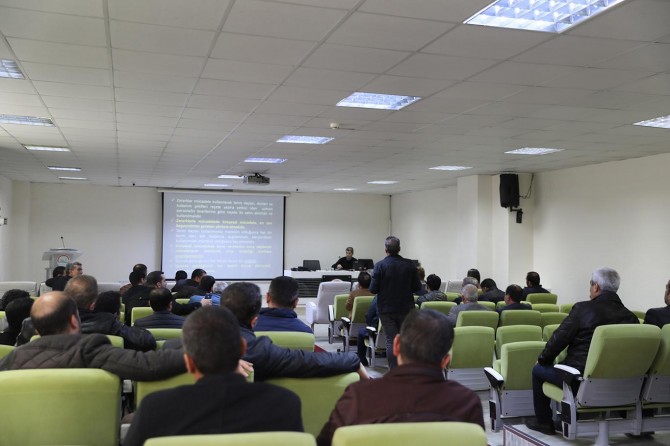 "Pamuk, Mısır Hastalık ve Zararlıları İle Mücadele" semineri