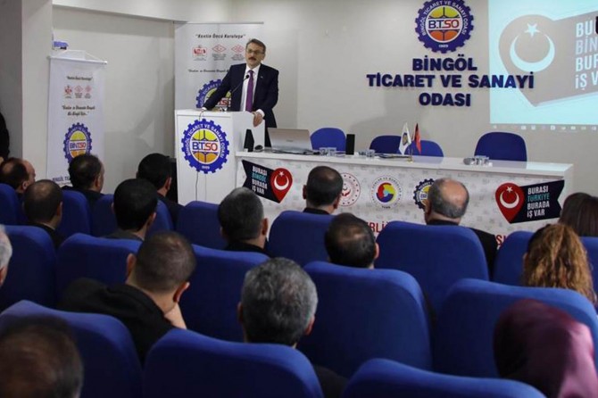 Sürekli kaos ve belirsizlik üretmeye çalışıyorlar