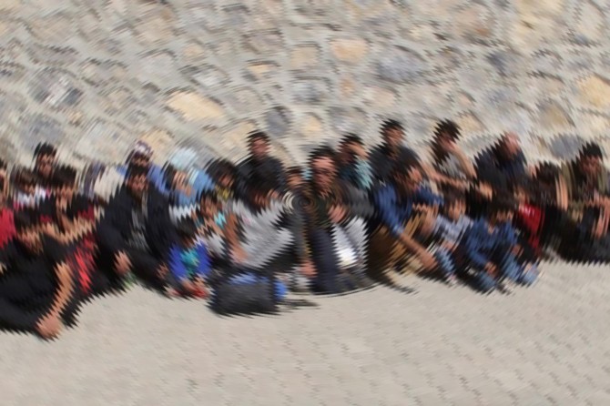 109 düzensiz göçmen yakalandı