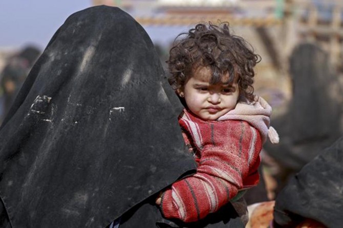 Di sala 2018an de 1106 zarok li Sûrîyê hatin kuştin