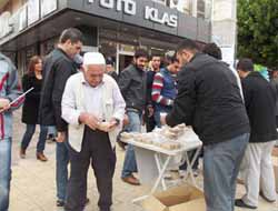 İskenderun'da Aşura Programına Yoğun İlgi