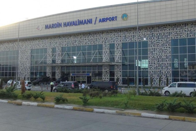 Mardin’de şubat ayında 48 bin 962 kişi uçtu