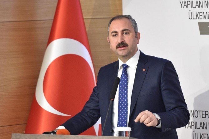 Bakan Gül: Nöbetçi noterlik uygulaması 6 Nisan’da başlıyor