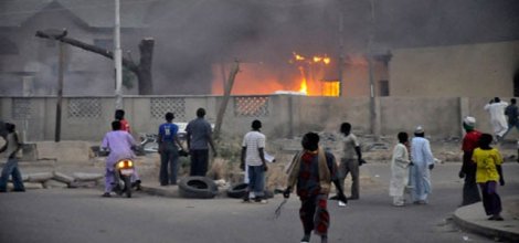 Nijerya'da kiliseye intihar saldırısı