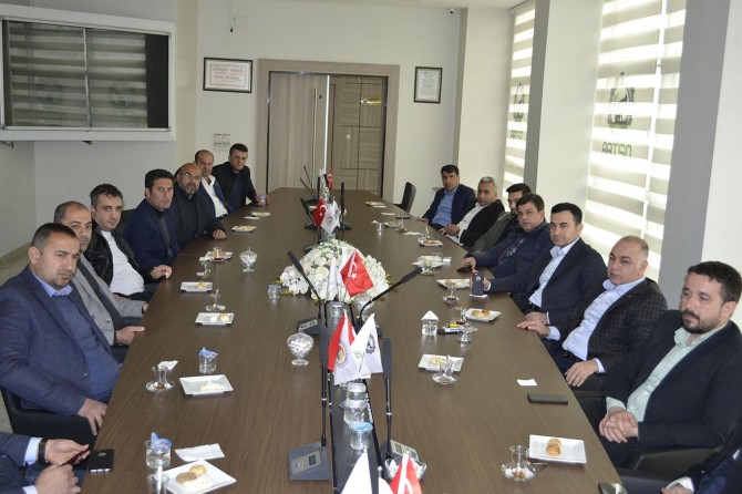 Batman’da esnaftan birleşme atağı