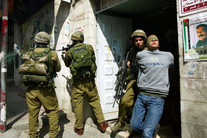 Siyonîstên terorîst 27 kesên Filistînî desteser kirin