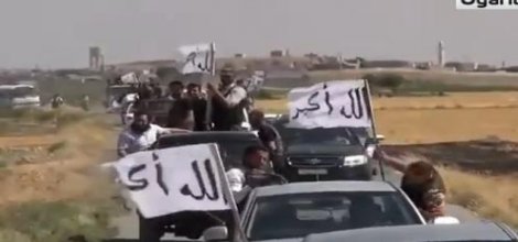 Suriye'de Muhalifler Şam'a dayandı