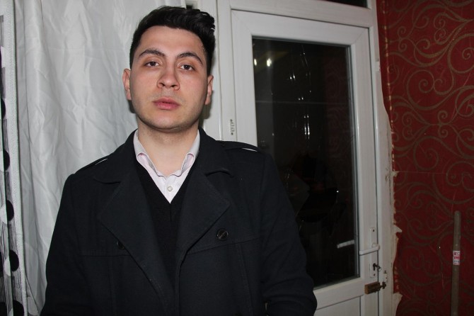 Evlerine hırsız giren öğrenciler mağdur oldu