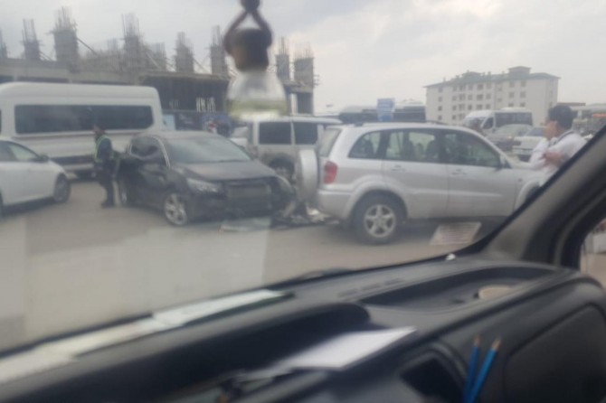 Yol vermeme kazaya neden oldu