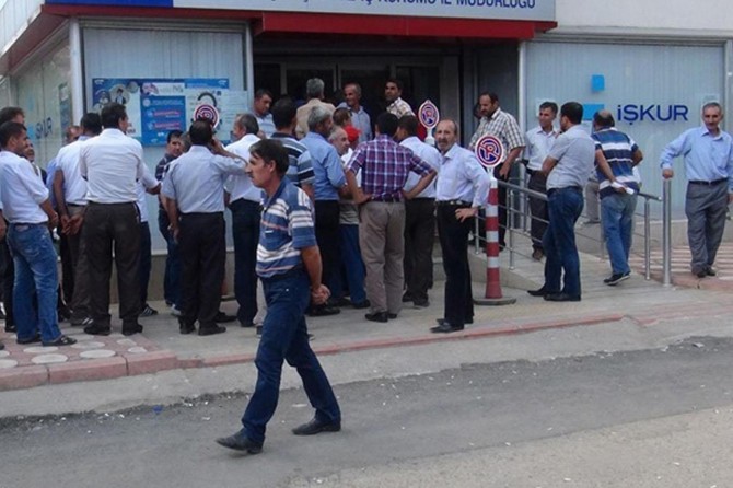 Rêjeya bêkarîyê zêde bû