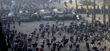 Muhaliflerle İhvan arasında çatışma