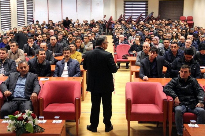 Van Büyükşehir’den E-İhale eğitimi