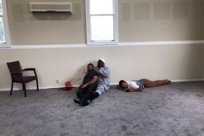 Şahidên qetlîamê qala terora êrîşkarê xaçperest kirin