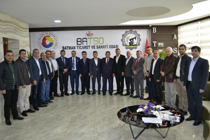 Irak'taki iş adamlarından Batman'a ziyaret