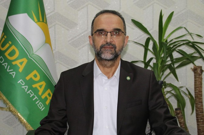 Serokê Giştî yê HUDA PARê derbarê Qetlîama Helepçê de daxuyanî da