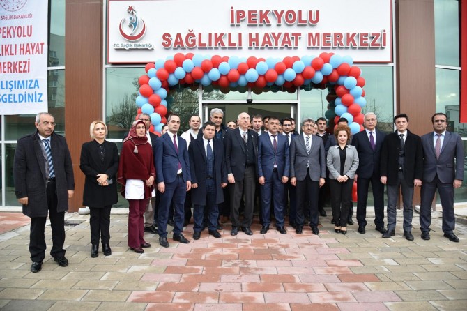 Van'da yeni sağlık merkezleri açıldı