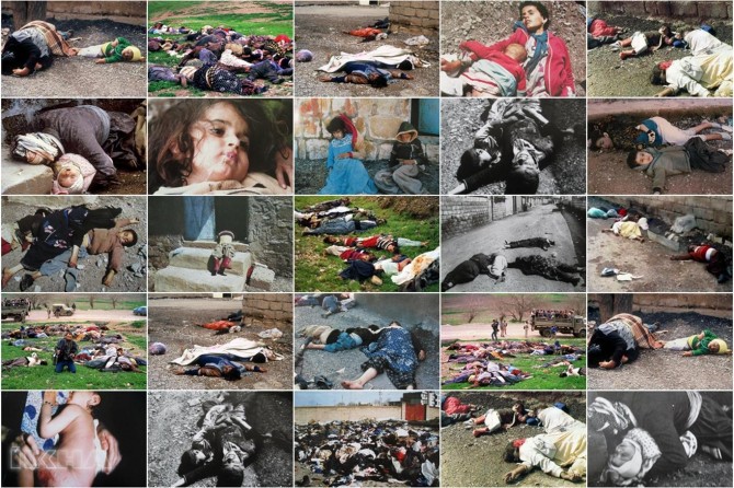 The 31st anniversary of the Halabja massacre, a black stain of humanity