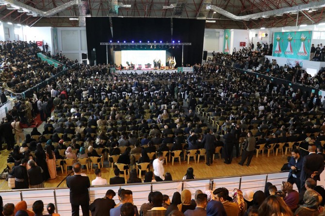 Halepçe şehidleri katliamın 31'inci yıldönümünde anıldı