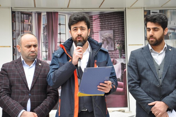 Saldırı İslam düşmanlığının geldiği noktayı bizlere bir kez daha gösterdi