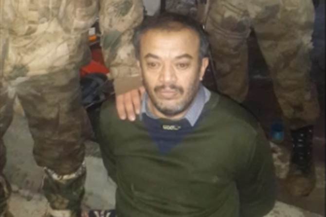 PKK'li suikastçı Şırnak'ta yakalandı