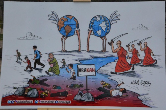 Dünya Mustazafları Diyarbakır'da fotoğraf sergisiyle anlatıldı