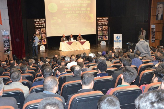 Dünden Bugüne Toplu Katliamlar ve Halepçe Katliamı paneli