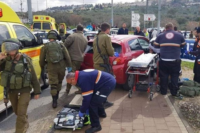 Action against occupying gangs: 2 zionists killed