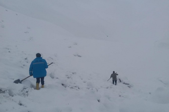 VASKİ zorlu şartlara rağmen arızayı giderdi