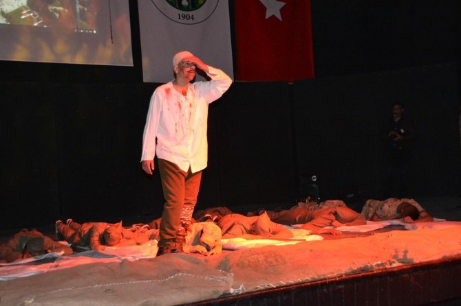 Viranşehir'de Çanakkale Zaferi programı