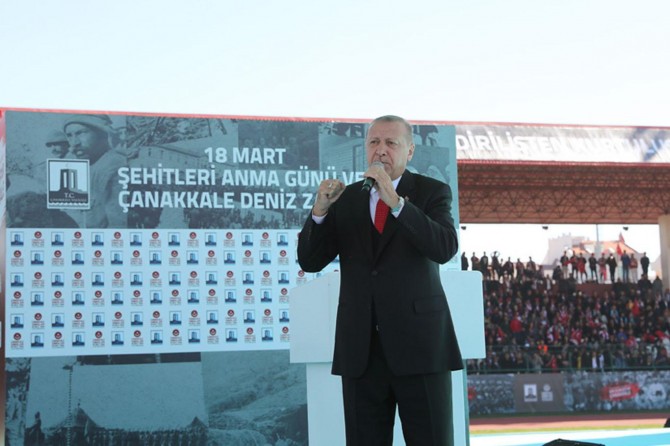 Cumhurbaşkanı Erdoğan: İstanbul’u Konstantinapol yapamayacaksınız